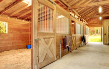Blue Anchor stable construction leads
